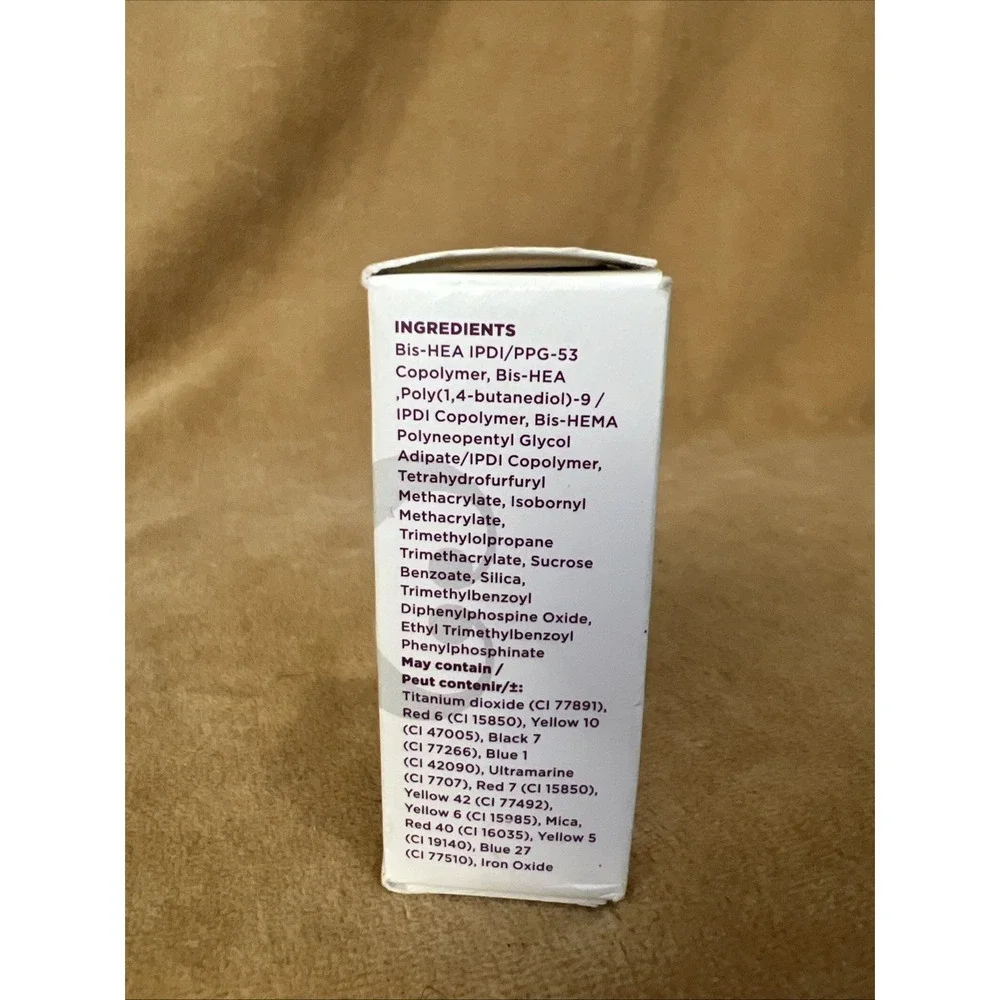 Jamberry Gel Enamel Color Coat Fresh Item #NC37 0.4 Oz